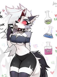 [LoonaNudes] Growth Potion series