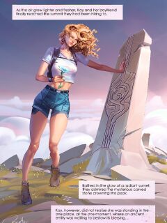 Kay & the Slime Gift [ORIONART] (Ongoing) Preview