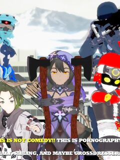 [Hectotane] SUS! Your Half-Siblings, And Crossdressers, Are Among Us! (Chapter 3) (Various) Preview