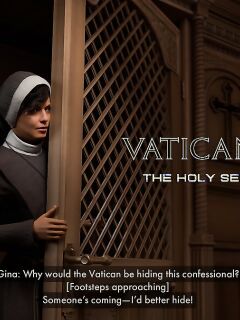 [Quick E] Confessional Facial (Indiana Jones and the Great Circle)