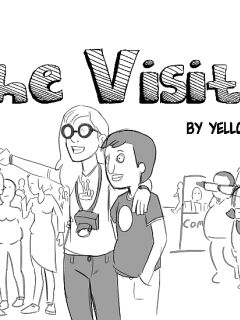 [Yellowgerbil] The Visitor Preview