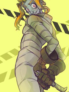 The Gaslight District fan art by drakurulover [English + Russian]