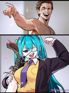 [Snegovski] American Miku (Vocaloid)