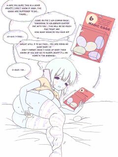 [Moon] Special Easter Day comic