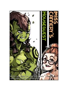 [Pencilnote] Miss Cannery's Houseguest (OCs) [Ongoing] [ENG] Preview
