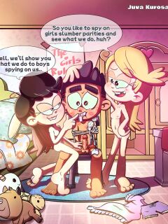 [JuvaKurosaki] Carl's Punishment (The Loud House) Preview