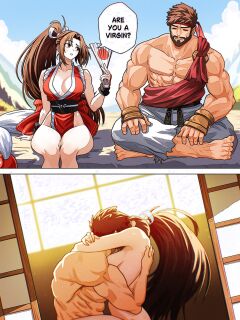 [Vlizz] Mai Shiranui x Ryu Hoshi (Street Fighter 6)