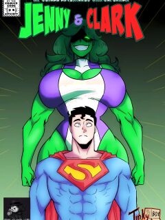 [Tinkybox] Jenny & Clark: My Sexual Adventures with Superman (Superman & Hulk) (HIATUS) (English)