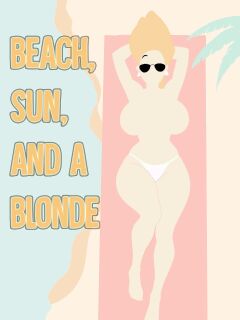 Sun, Beach and a Blond (on going) Preview
