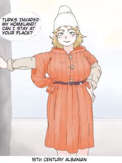 [EagleArtist] 15th-century Albanian