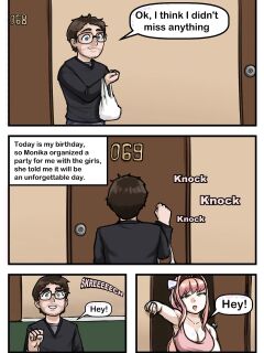 [Oni Senpai Art] Gender Change Party