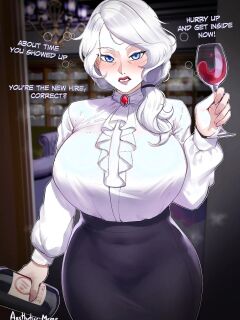 [Aestheticc-meme] Wine Mom Willow (RWBY)