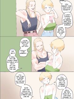 [Huggytug] Erasa Shouldn’t (Dragon Ball Z)