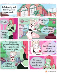 [Jibbie] Seasonal Fun (Batman) [Ongoing] Preview