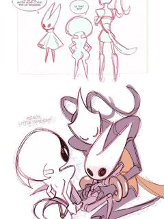 [Abafterdark (Angeban93)] Lacenet Porn (Lace x Hornet) + Extras Preview