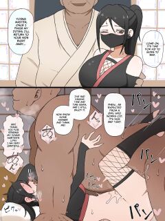 [Yasei Namahamu] A ninja girl who dedicates her body to the sake of her young master [English] [Gagak_Ireng] [Digital] Preview