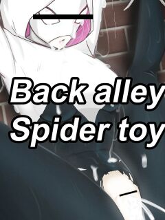 [totallynot_fish] Back Alley Spider Toy (Spider-Gwen) Preview