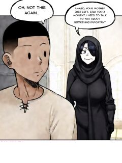 [ArabHento] BBC Chapter 2 : Affair with my hijab Friend Mom Preview