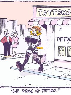 [Seeping Ooze] Goth Bimbo Heathcliff Preview