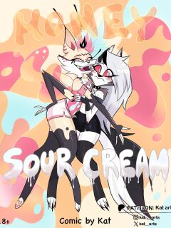 [Kat arts] Honey and Sour Cream (Helluva Boss) [Ongoing] Preview