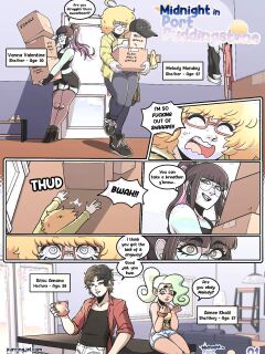 [Purringjel] Midnight in Port Puddingstone (Ongoing) Preview