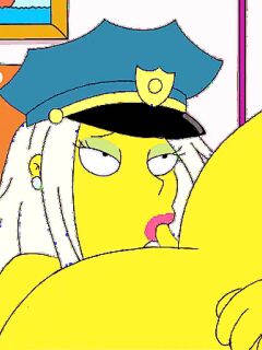 [Doujinbo] Homer gets a blowjob (The Simpsons) Preview