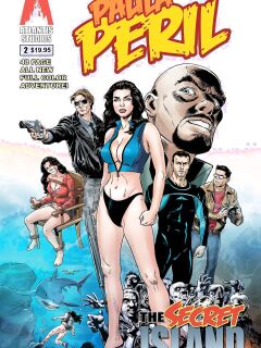 Paula Peril - The secret island Preview