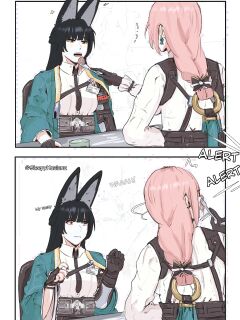 [Zanqi] ZZZ Yuri collection Preview