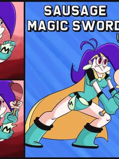 [Hick44NSFW] Mighty Magiswords Preview