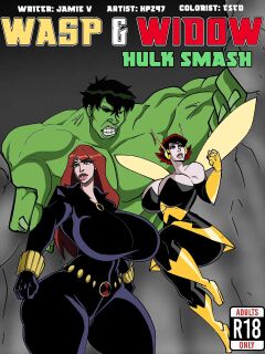 [HPZ-97] Wasp & Widow: Hulk Smash (Avengers) [Ongoing] Preview