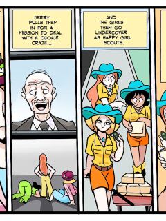 [Captain-Rocko] Totally Spies Passion Patties what if Preview