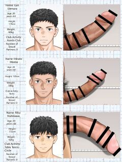 [Motyaki] Fallen of good young men [EN] Preview