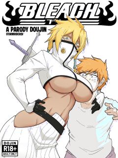 [Stormriderqv] Bleach A Parody Doujin Preview