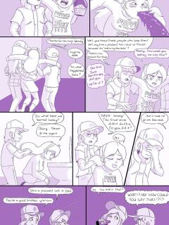 [ColdFusion] Pinecest (Gravity Falls) - Ongoing Preview