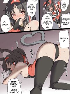 [E-gata] Nekomata in Catnip Heat (Zenless Zone Zero) [English] Preview