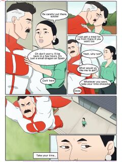 [Brewdie] Mark x Debbie (Invincible) [Ongoing] Preview