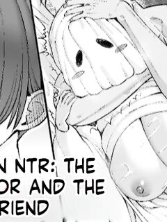 [Take Shinshi] Halloween Netorare, Kirawaremono no Senpai to Kanojo | Halloween NTR: The Hated Senior and the Girlfriend [English] Preview