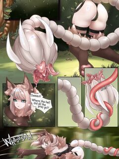 [DoreiRin] Hunter becomes prey Preview