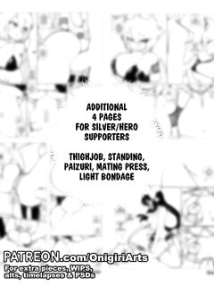 Mio x Iris Doujinshi ENGLISH (Monstergirl x Monstergirl-futanari) by Onigiriarts-Monstralgam Preview