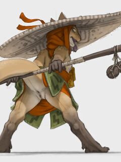[Various] Big hat kobold (OC by fluffcat) Preview