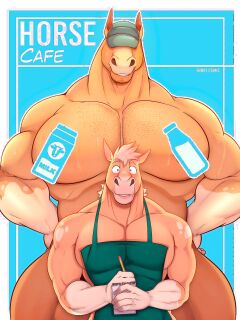 [Zourik] Horse Cafe (ongoing) Preview