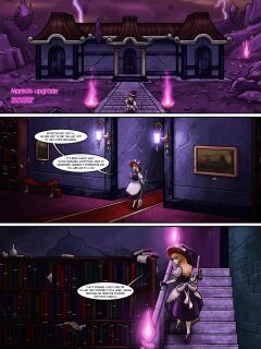 [VanSchalk] Marisa story (ongoing) Preview