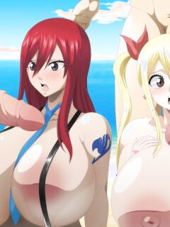 [Ero-enzo] Erza scarlet Preview