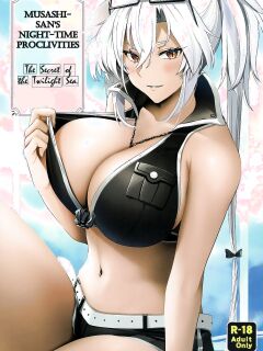 (C99) [Marosaan (Yunamaro)] Musashi-san no Yoru Jijou Yoi no Umi to Himegoto Hen | Musashi-san's Night Time Proclivities: The Secret of The Twilight Sea (Kantai Collection -KanColle-) [English] [CT Scans] Preview