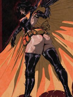 [MelyKeyB] Cassandra Cain x Conner Kent (DC)