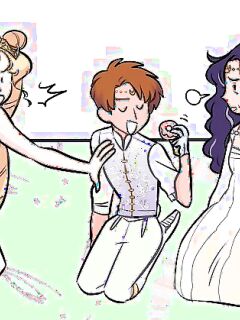 Sailor moon art compilation Preview