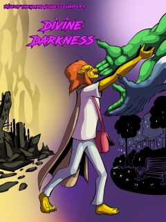 [TheBigBadWolf] Firedrive24 Comic: Rise of the Dark Goddess CHAPTER 4