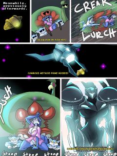 [Docter Awesome] TDG Comic: Krystal Fucks Up Medtroid - Prime (Starfox x Metroid) (ongoing) Preview