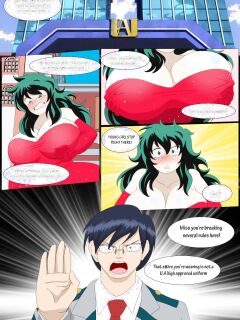 My Bimbo Academia 2. Chapter 2. [TF SUBMISSIONS] Preview
