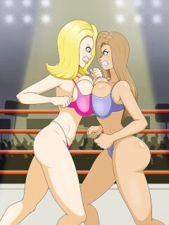 Jordyn vs. Kylee by TheCukinator Preview